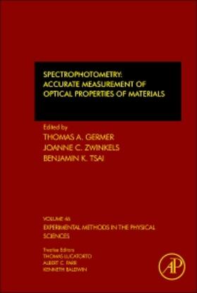 Spectrophotometry: Accurate Measurement of Optical Properties of Materials