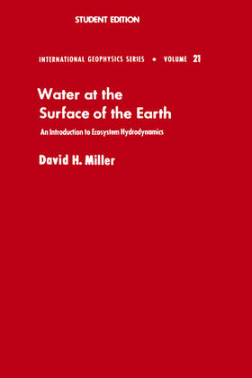 Miller, D: WATER AT THE SURFACE OF EARTH