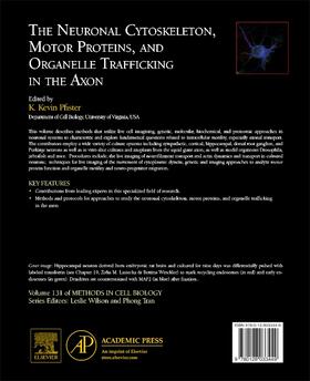 The Neuronal Cytoskeleton, Motor Proteins, and Organelle Trafficking in the Axon