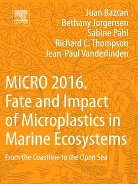 MICRO 2016: Fate and Impact of Microplastics in Marine Ecosy