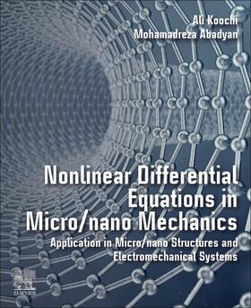 Nonlinear Differential Equations in Micro/nano Mechanics