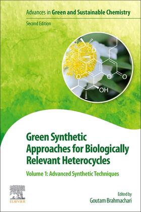 Green Synthetic Approaches for Biologically Relevant Heteroc
