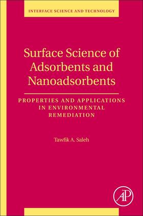 Saleh, T: Surface Science of Adsorbents and Nanoadsorbents