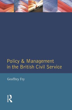 Policy & Management British Civil Servic