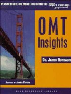 OMT Insights: Perspective on Modeling from the Journal of Object-Oriented Programming