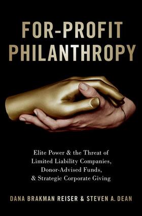 For-Profit Philanthropy