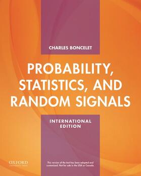 Probability, Statistics, and Random Signals