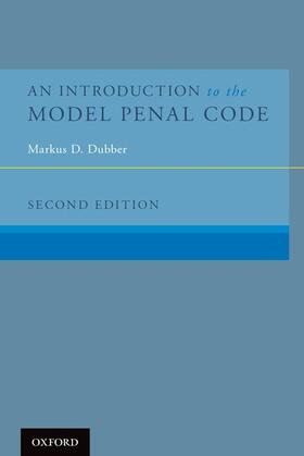 INTRO TO THE MODEL PENAL CODE