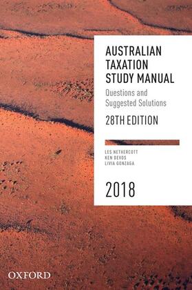 Australian Taxation Study Manual 2018
