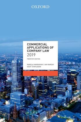 Commercial Applications of Company Law 2019