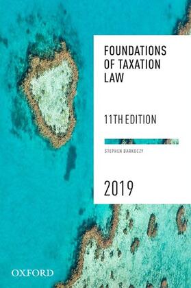 Foundations of Taxation Law 2019