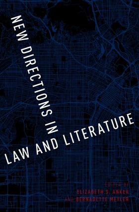 NEW DIRECTIONS IN LAW & LITERA