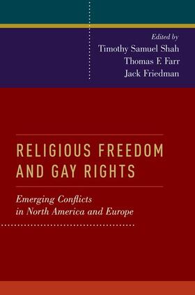 RELIGIOUS FREEDOM & GAY RIGHTS