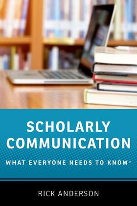 SCHOLARLY COMMUNICATION