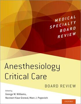 Anesthesiology Critical Care Board Review