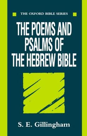 POEMS & PSALMS OF THE HEBREW B