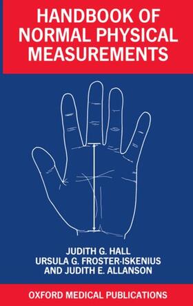 Handbook of Normal Physical Measurements