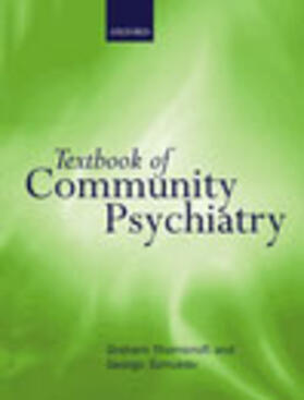 Textbook of Community Psychiatry