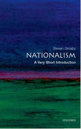 Nationalism: A Very Short Introduction