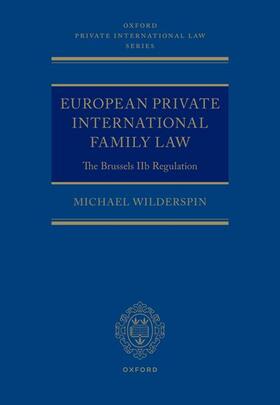 European Private International Family Law