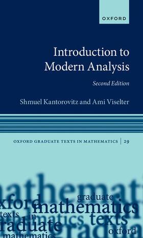 Introduction to Modern Analysis