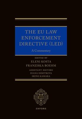 The EU Law Enforcement Directive (Led)