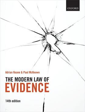 Keane, A: Modern Law of Evidence