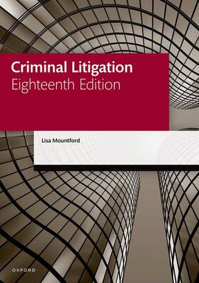 Mountford, L: Criminal Litigation