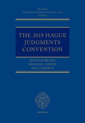 The 2019 Hague Judgments Convention