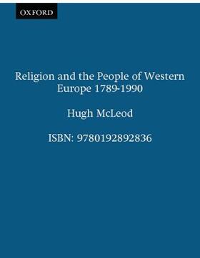 RELIGION & THE PEOPLE OF WESTE