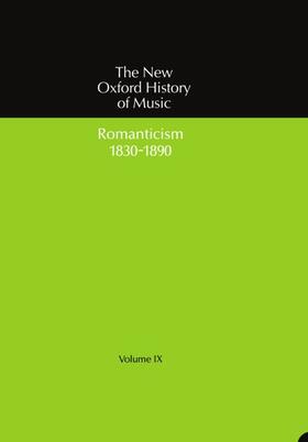 NEW OXFORD HIST OF MUSIC