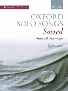 Oxford Solo Songs: Sacred