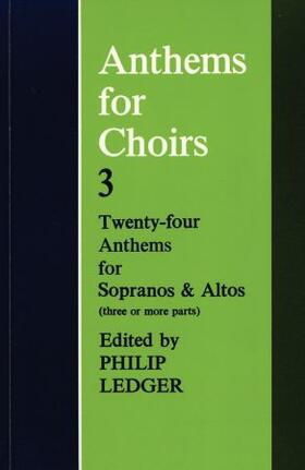 Anthems for Choirs 3