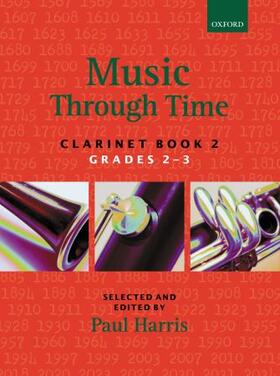 MUSIC THROUGH TIME CLARINET BK