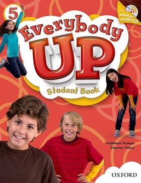 Everybody Up 5 Student Book with CD: Language Level: Beginning to High Intermediate. Interest Level: Grades K-6. Approx. Reading Level: K-4