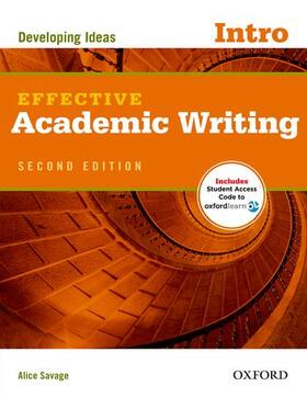 Effective Academic Writing, Intro: Developing Ideas