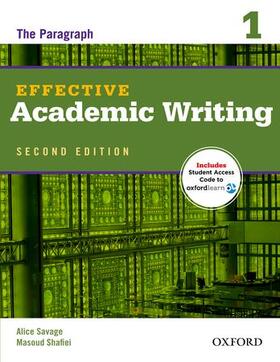 Effective Academic Writing 1: The Paragraph