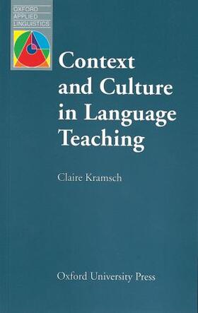 Context and Culture in Language Teaching