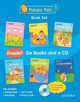 Potato Pals 1: Book Set [With CD (Audio)]