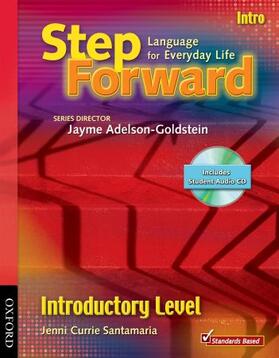 Step Forward Intro Student Book with Audio CD [With CD (Audio)]