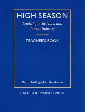 High Season: Teacher's Book