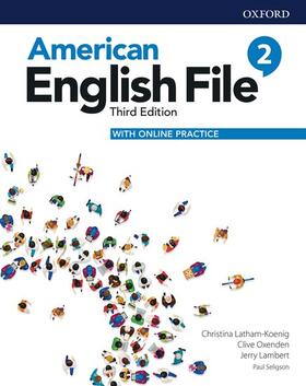 American English File: Level 2: Students Book Pack