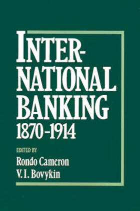 International Banking, 1870-1914