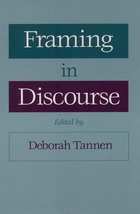 Framing in Discourse