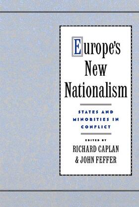 Europe's New Nationalism
