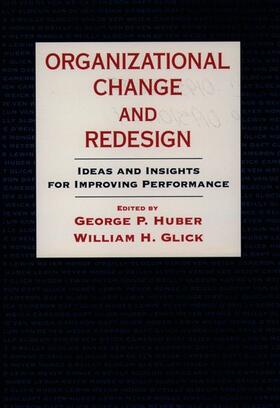 Organizational Change and Redesign