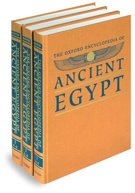 OXFORD ENCY OF ANCIENT EGY-3CY