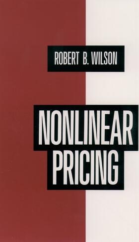 Nonlinear Pricing