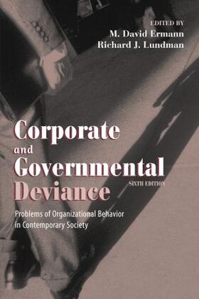 Corporate and Governmental Deviance: