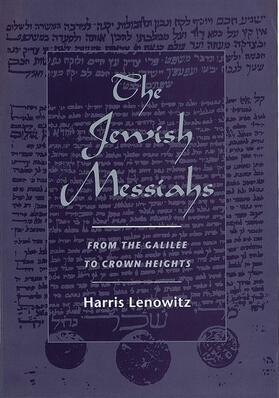 The Jewish Messiahs